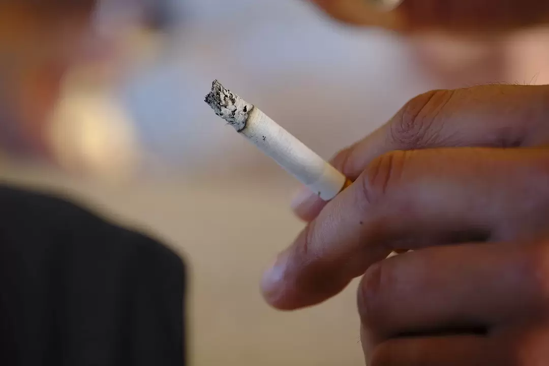 Aš daug rūkiau prieš „Nicode“ naudojimą